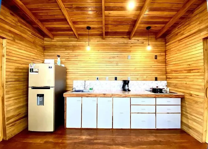 Hoja Azul - Sustainable Teak Modern In * Hojancha