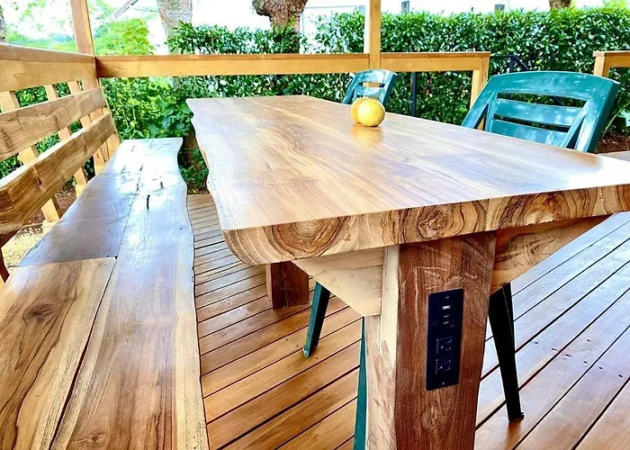Apartamento Hoja Azul - Sustainable Teak Modern In