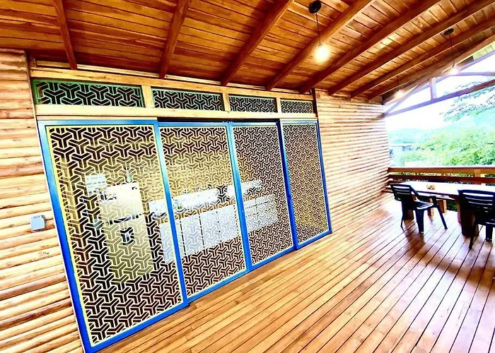 Hoja Azul - Sustainable Teak Modern In Apartamento Hojancha