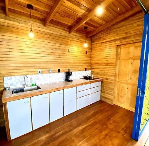 Hoja Azul - Sustainable Teak Modern In Hojancha